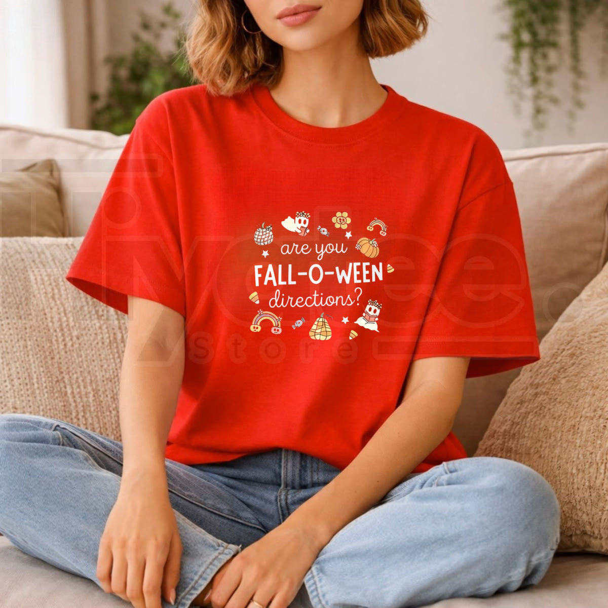 Women's Casual Cotton Graphic Teacher T-Shirt – Crew Neck Educator Tee