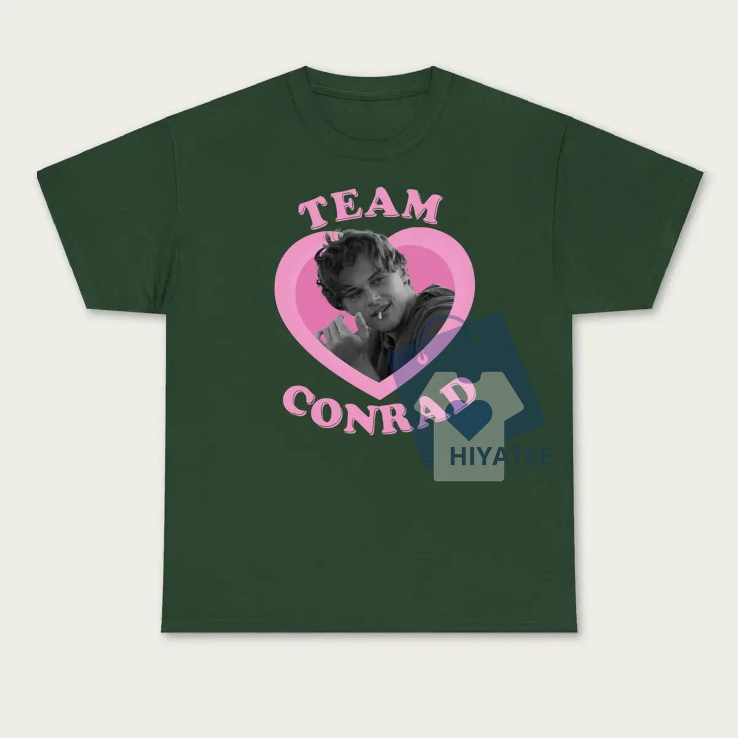 Team Conrad Shirt – TSITP Inspired Graphic Tee for Fans of Conrad Fisher & The Summer I Turned Pretty