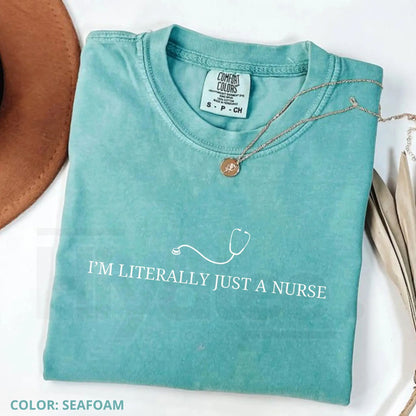 Comfort Colors Funny Nurse Quotes T-shirt – Snarky Registered Nurse Shirt, Sarcastic Nursing Tee, Nurse Appreciation Gift
