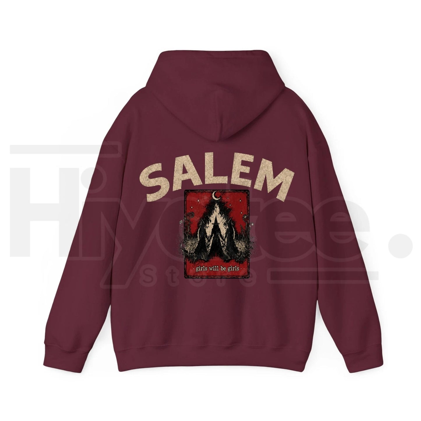 Girls Trip Salem Halloween Hoodie