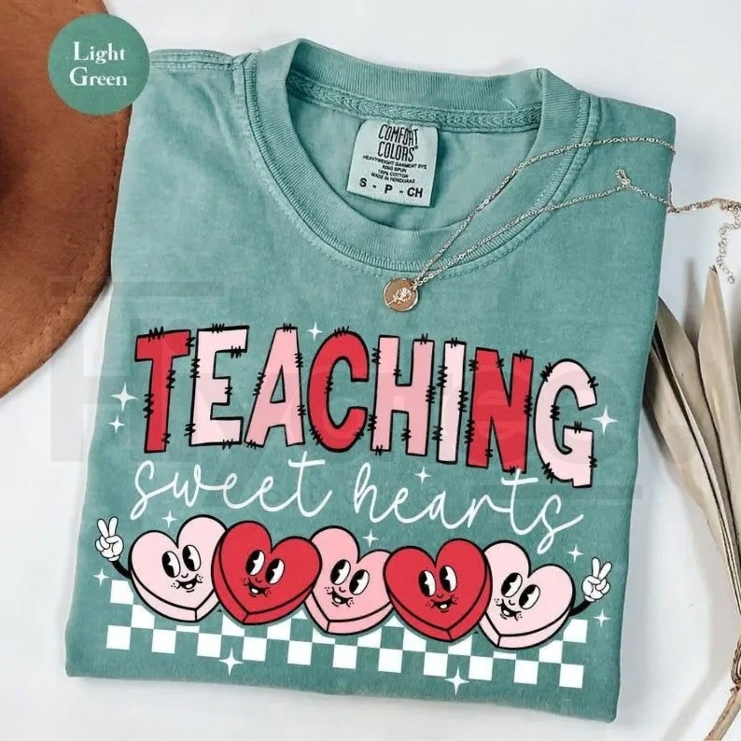 Comfort Colors® Valentine’s Day Teacher Shirt
