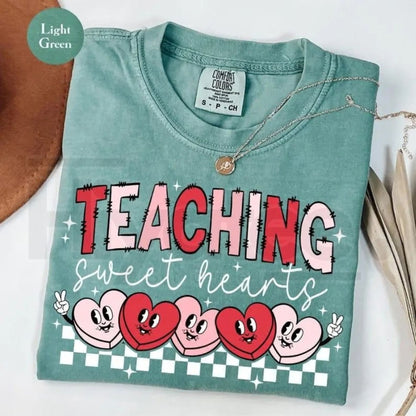 Comfort Colors® Valentine’s Day Teacher Shirt