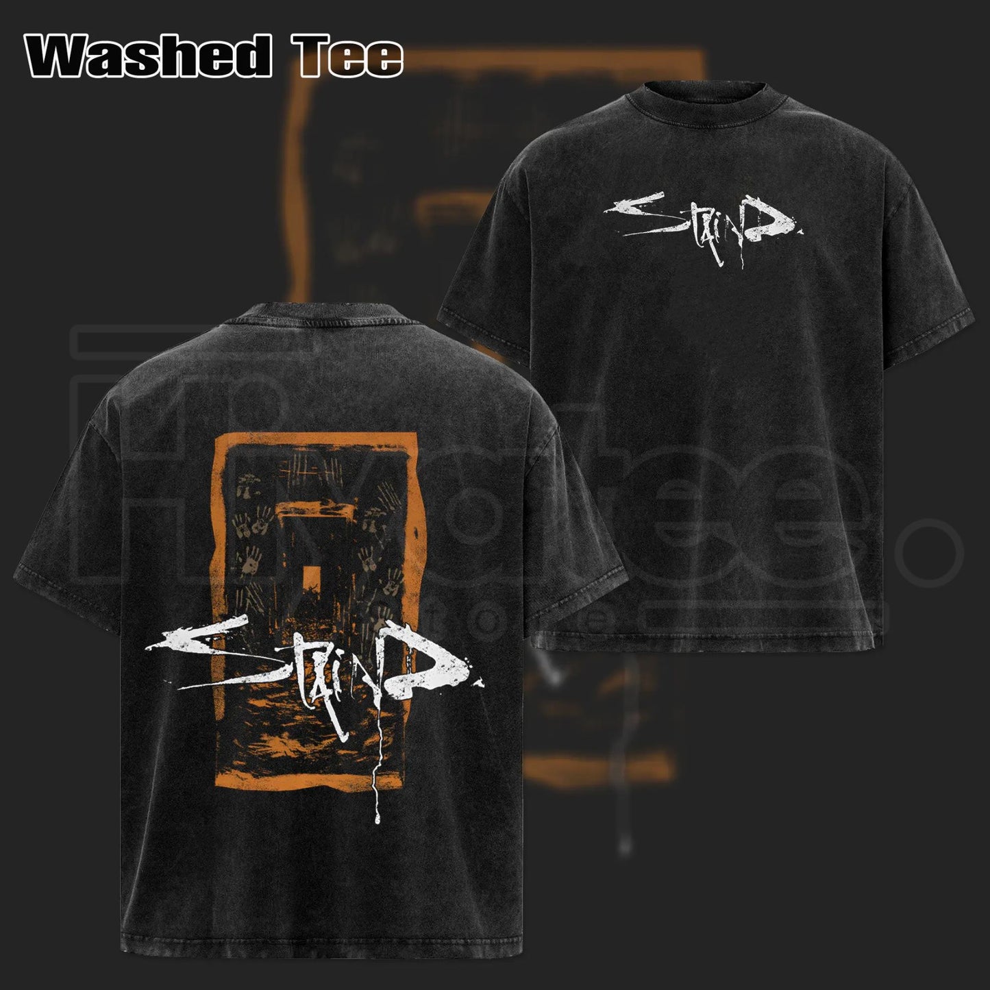 Retro Staind "Break The Cycle" T-Shirt – Vintage Rock Band Graphic Tee