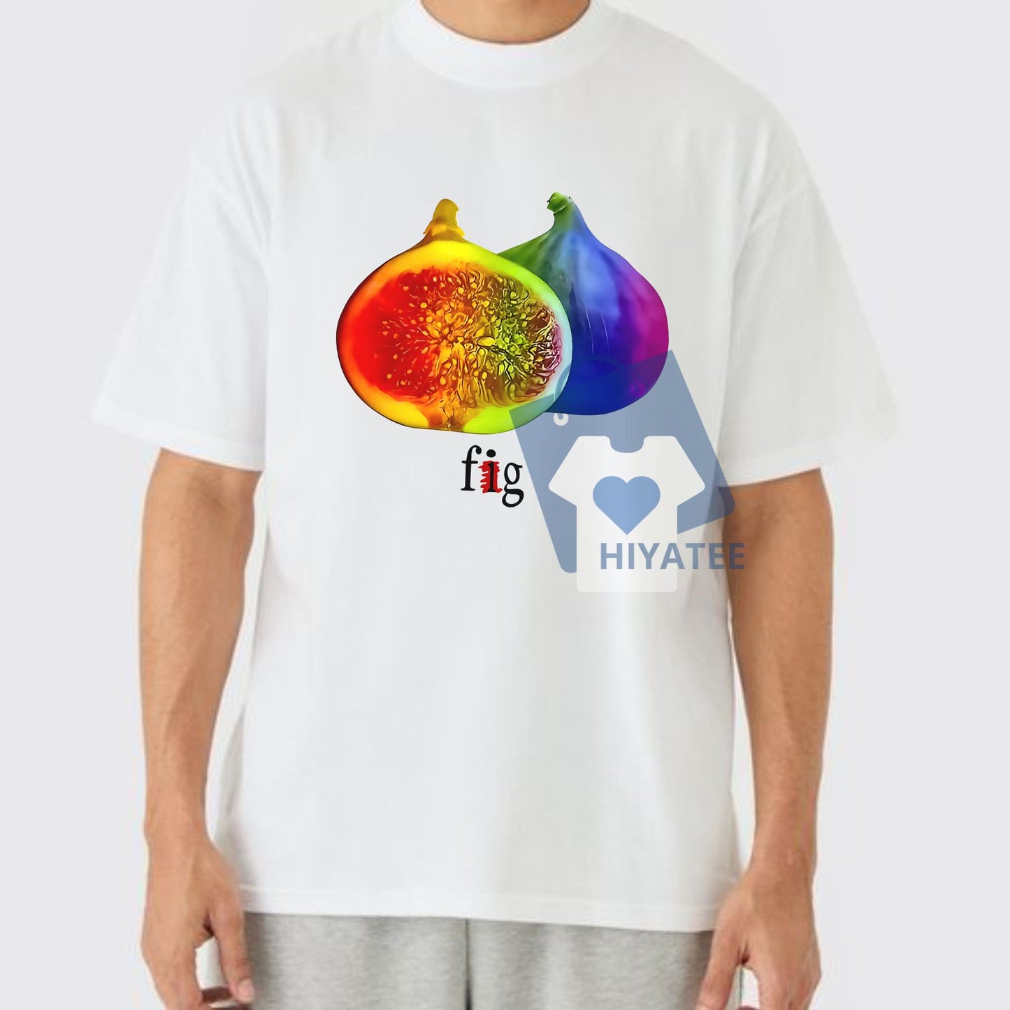 Fig Pride Shirt – Funny French LGBT Meme Tee, Gift for Gay Friends