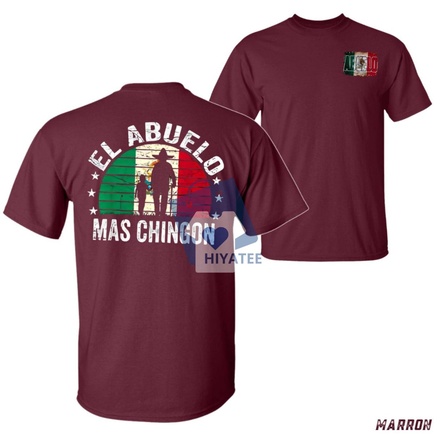 El Abuelo Más Chingón T-Shirt – Funny Father’s Day Gift Tee for Latino Dads & Grandpas