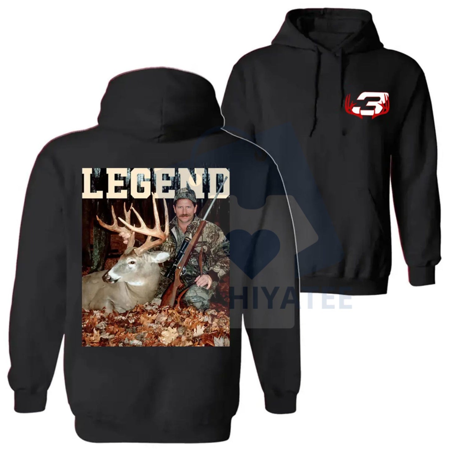 Dale Earnhardt With Deer Hoodie – Vintage Hunting Season Shirt, Unisex Graphic Pullover, NASCAR Racing & Hunting Fan Gift
