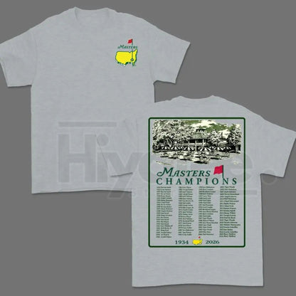"2026 Masters Tournament" – 90th Augusta Champions Retro Golf Top