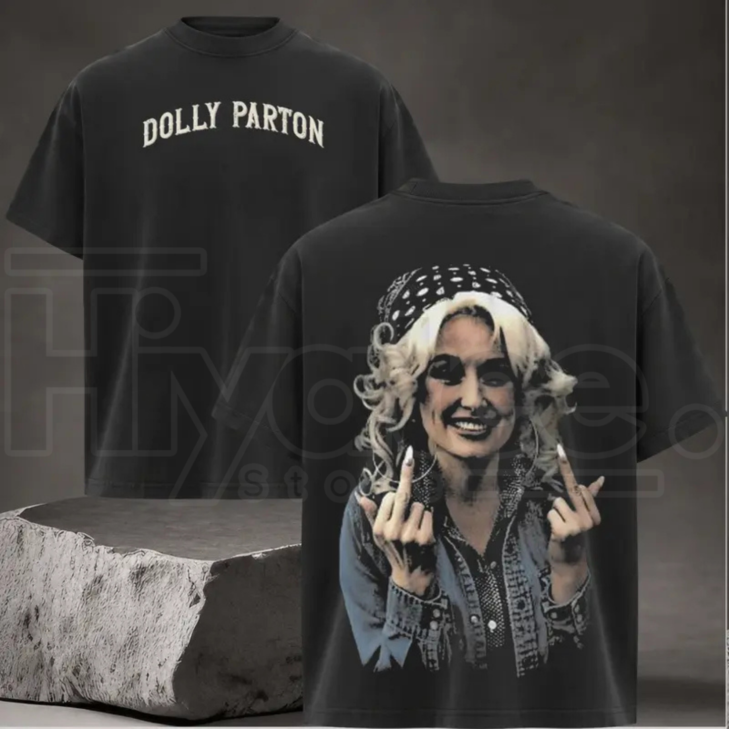 Vintage Dolly Parton Graphic Tee – 80s Country Music Run Merch Casual Oversized Shirt