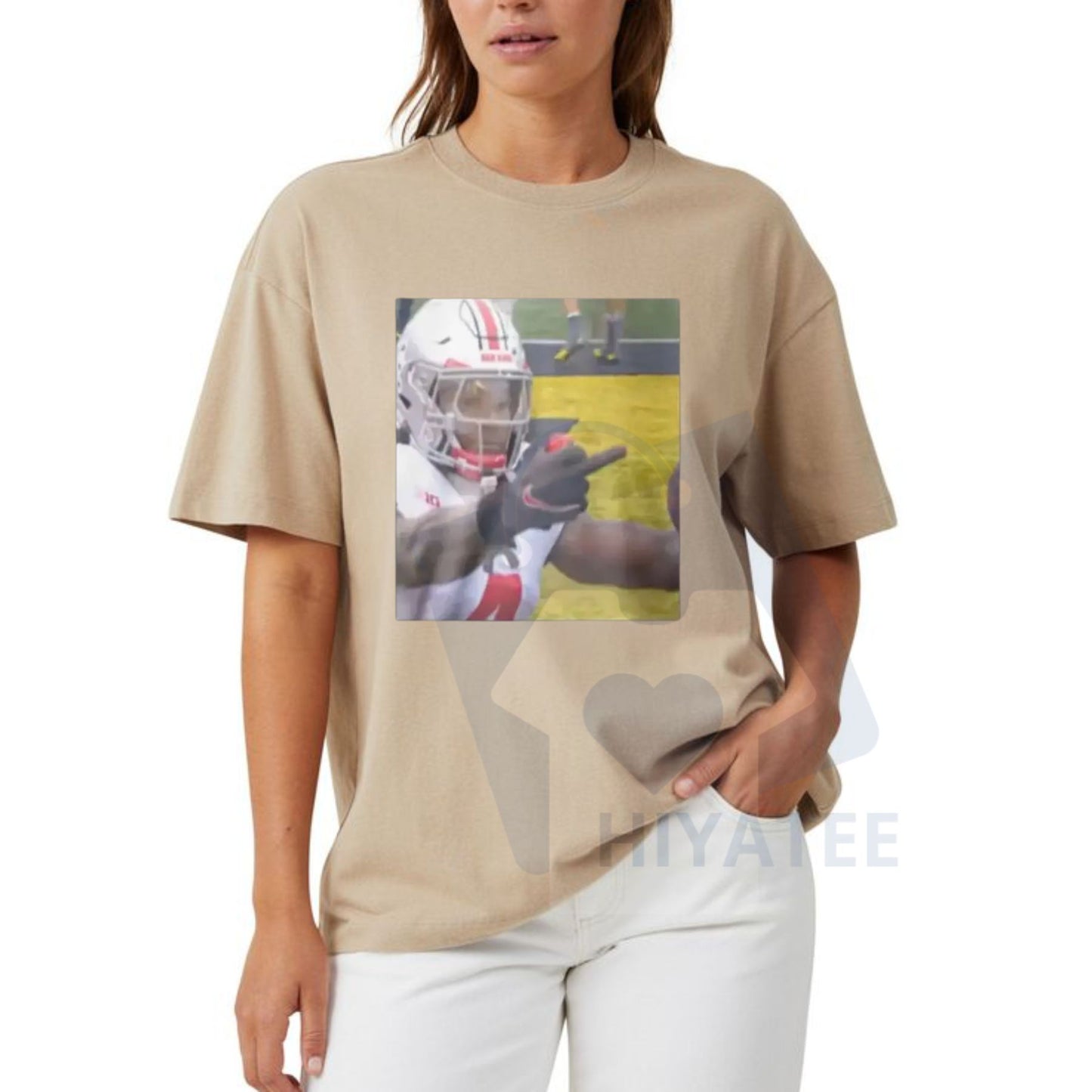 Jeremiah Smith Flips Off Michigan Fan T-Shirt – Football Tee Gift for Unisex