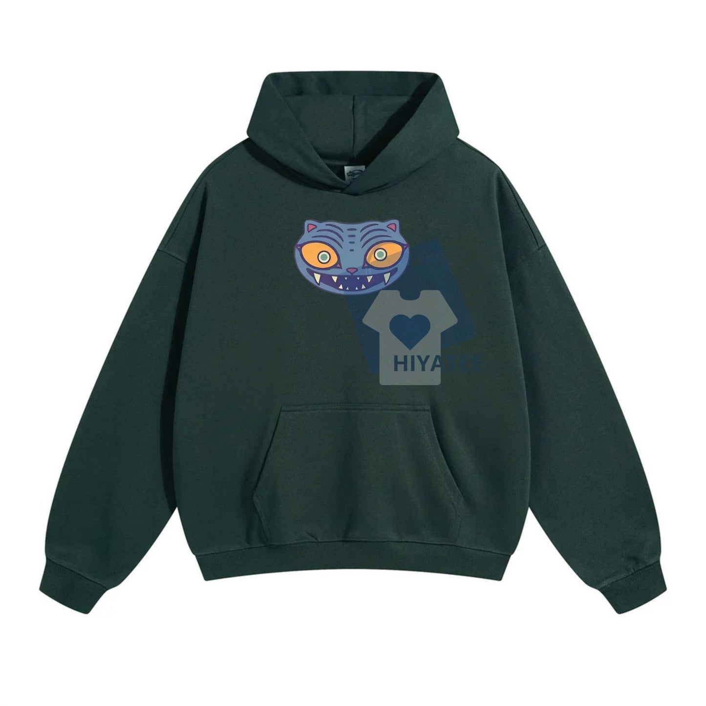 Derpy Tiger Zoey Hoodie, Trendy Kpop Graphic Tee, Demon Hunters Sweatshirt, Kpop Demon Hunters Merch, Zoey Unisex Hoodie, Zoey Huntrix Hoodie, Gift for Fan