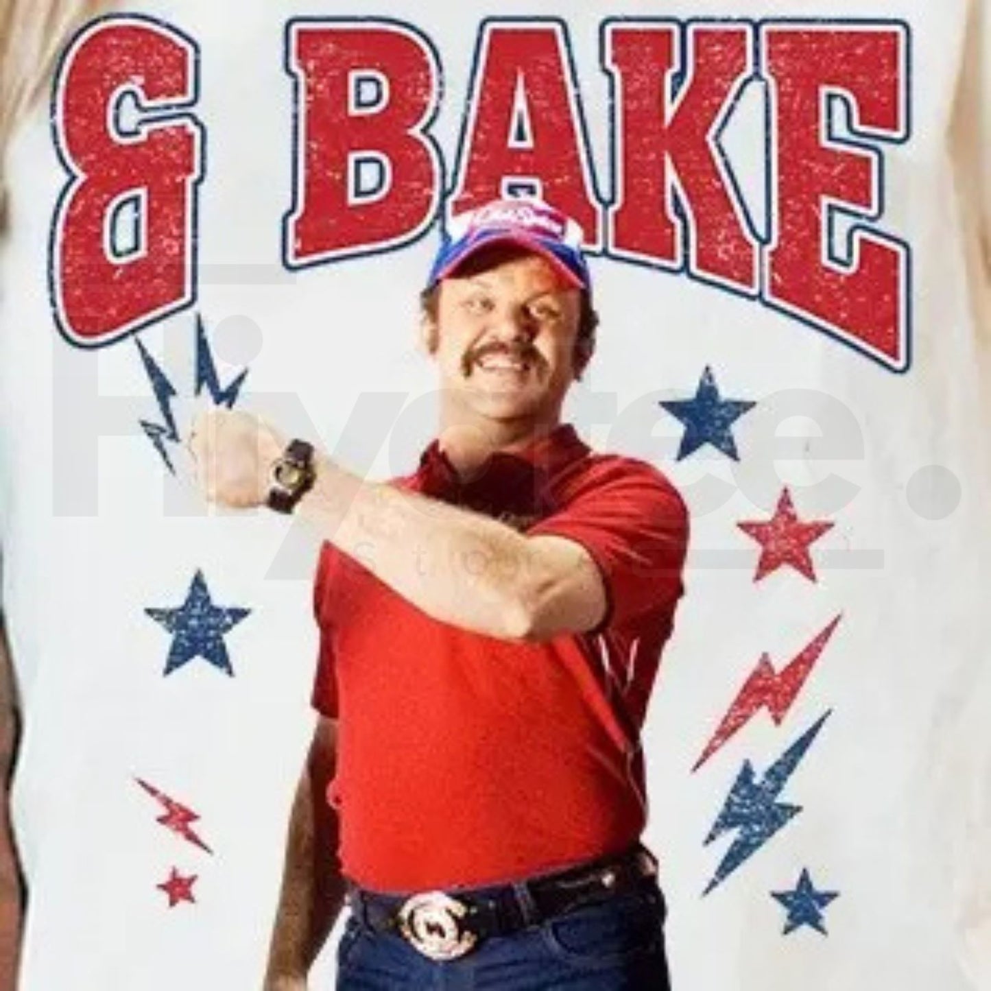 Shake and Bake 4th of July T-Shirt – Funny Matching Couples Independence Day Tee