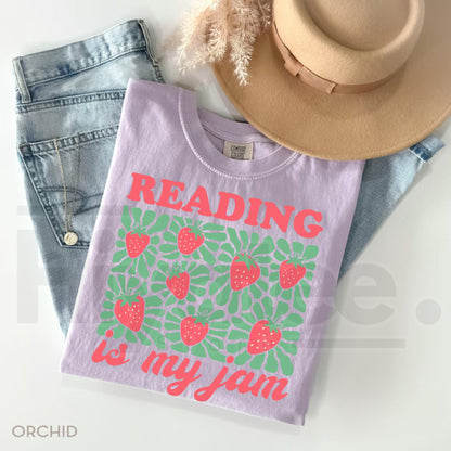 Comfort Colors Bookish Shirt Banned Books Reading Graphic Tee Gift for Readers