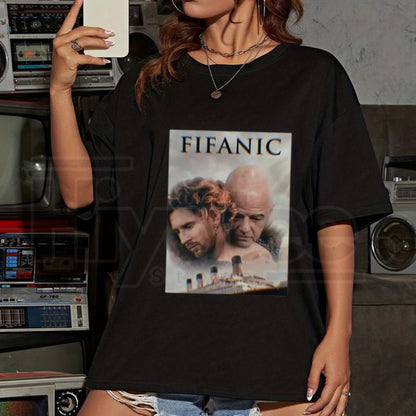 Son Of Fifanic Funny Shirt – Sarcastic Meme Graphic Tee