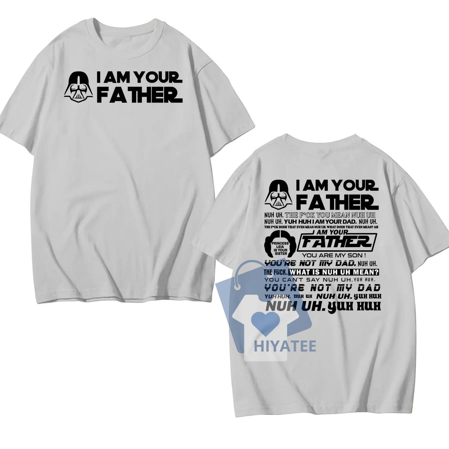 I Am Their Father – Custom 2-Sided Father's Day T-Shirt