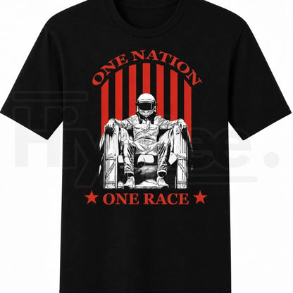 "Freedom 250 Grand Prix" – One Nation One Race Patriotic Graphic Top