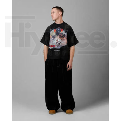 Loiter Star Wars Vintage T-Shirt – Retro Sci-Fi Graphic Tee