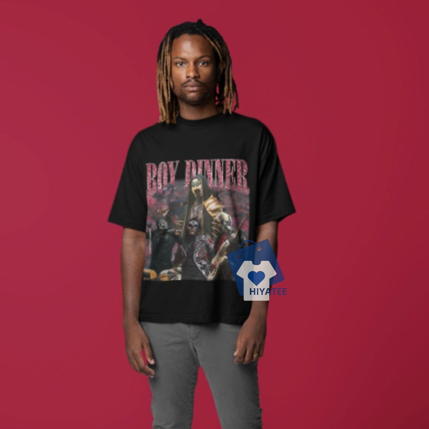 Sleep Boy Dinner Bootleg Shirt – Metal Band-Inspired Comfort Tee