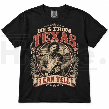 Texas Chainsaw Horror Vintage Graphic Tee