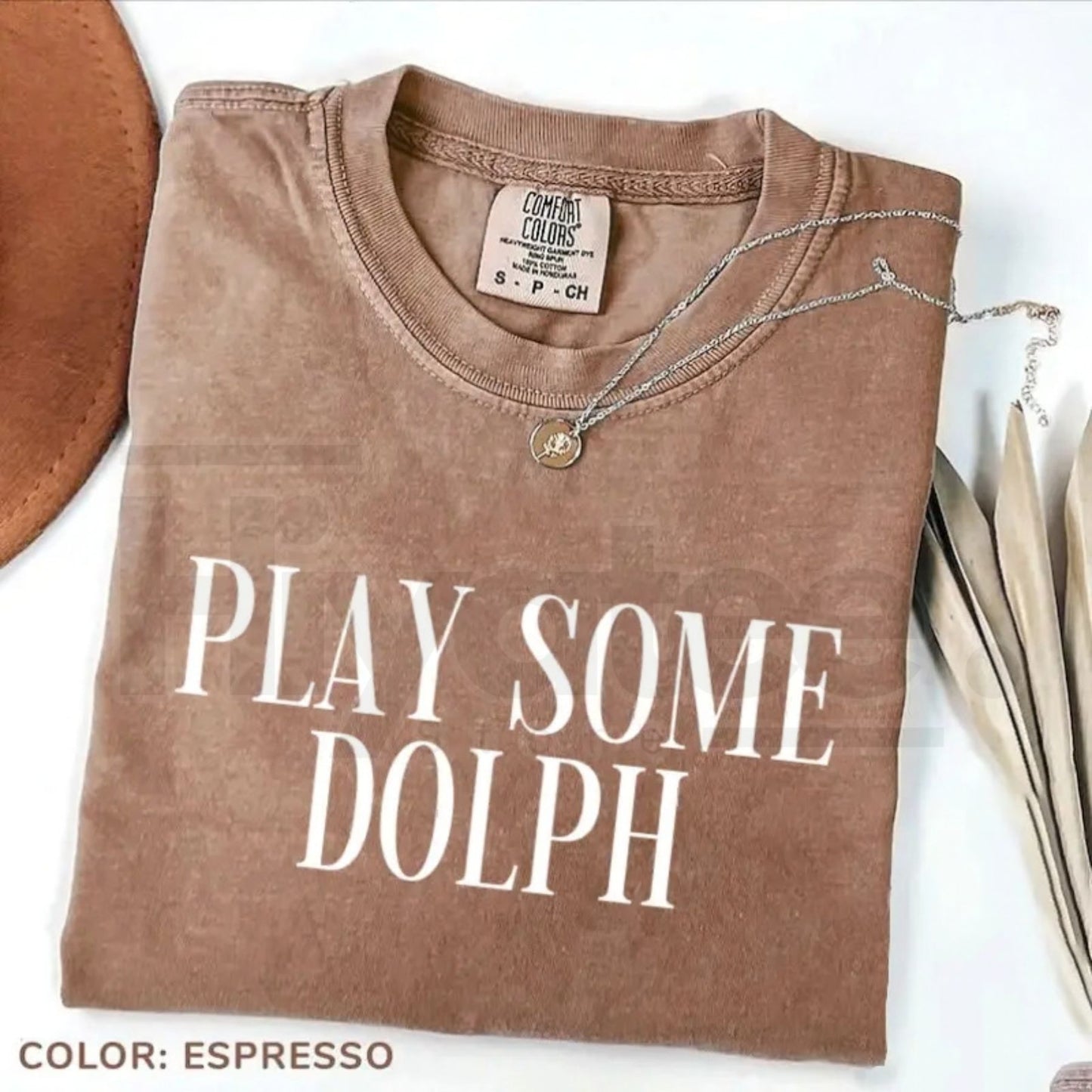 Comfort Colors® Play Some Dolph T-Shirt – Hip Hop Tribute Quotes Tee, Unisex Rap Legend Gift