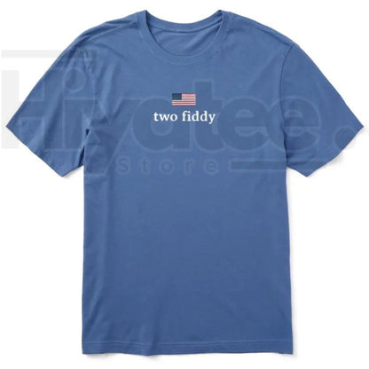 Men's Two Fiddy Short Sleeve Tee – Funny South Park Inspired Graphic T-Shirt