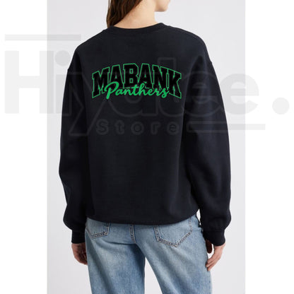 Retro Panthers Spirit Crewneck – Vintage Athletic Graphic Pullover