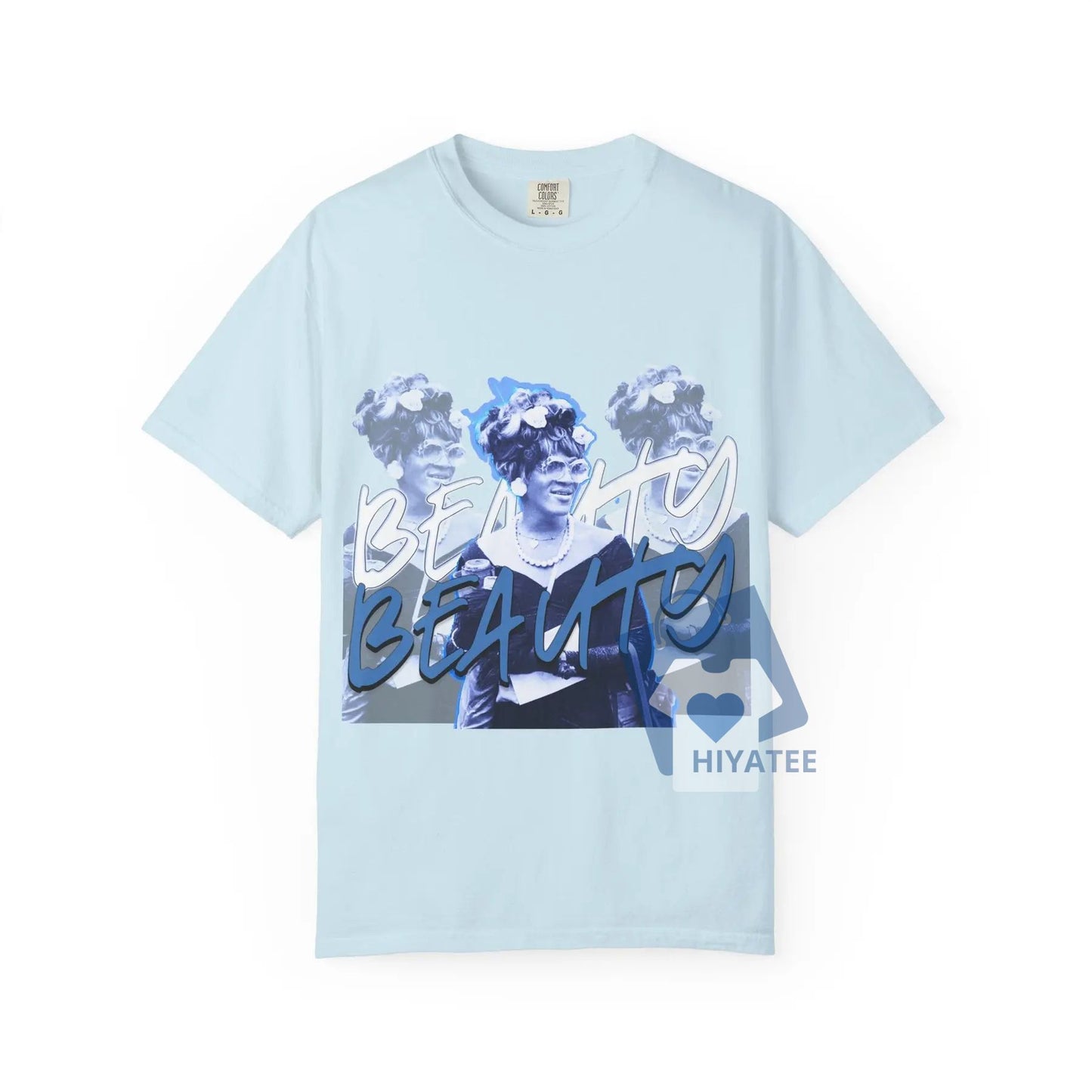 Marsha P. Johnson Beauty T-Shirt – Comfort Colors LGBTQ+ Pride Tee