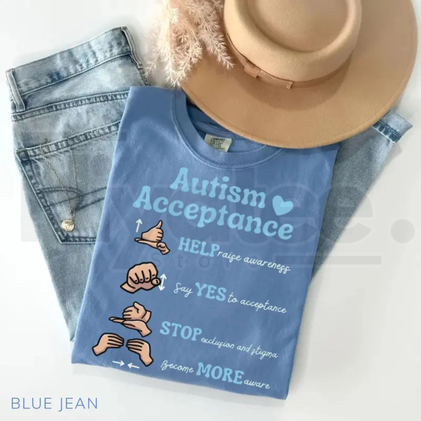 Comfort Colors® Autism Awareness & Acceptance Shirt – SPED Teacher & April Autism Month Tee