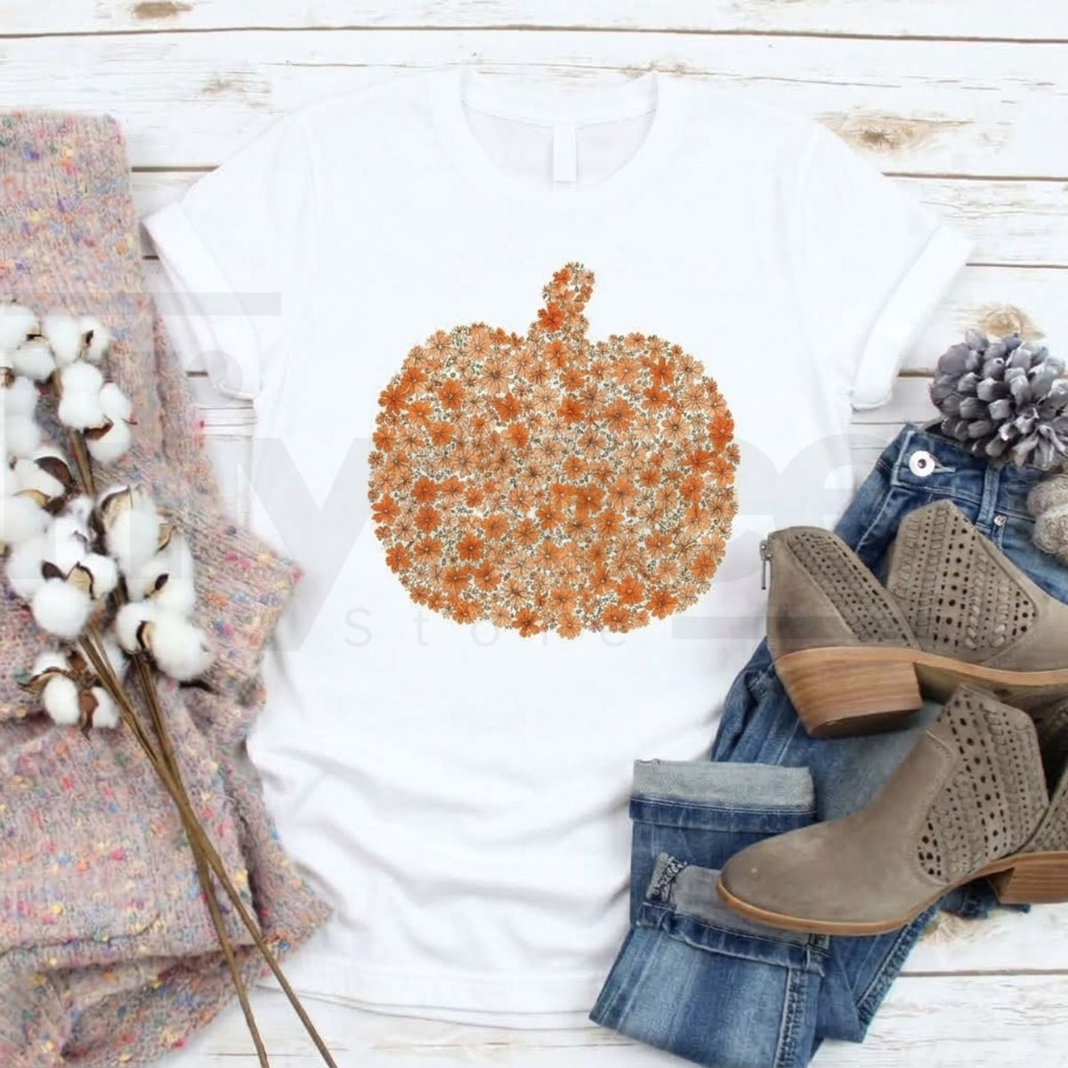 Love in Faith Women's Vintage Style Unisex Athletic-Casual T-Shirts - Fall Tops