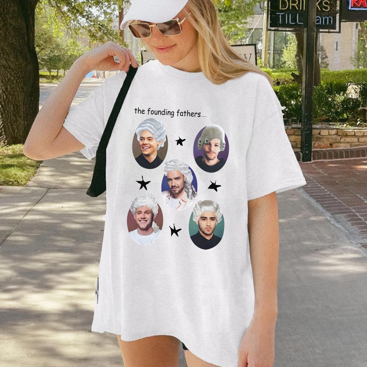 Founding Fathers Meme Tee – Hilarious History & Pop Culture Mashup!