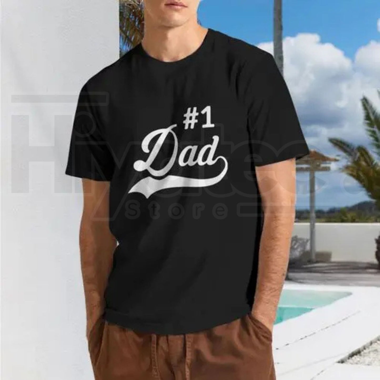 Eres El Mejor Papa Spanish Graphic T-Shirt – Vintage Father's Day Gift for Dad
