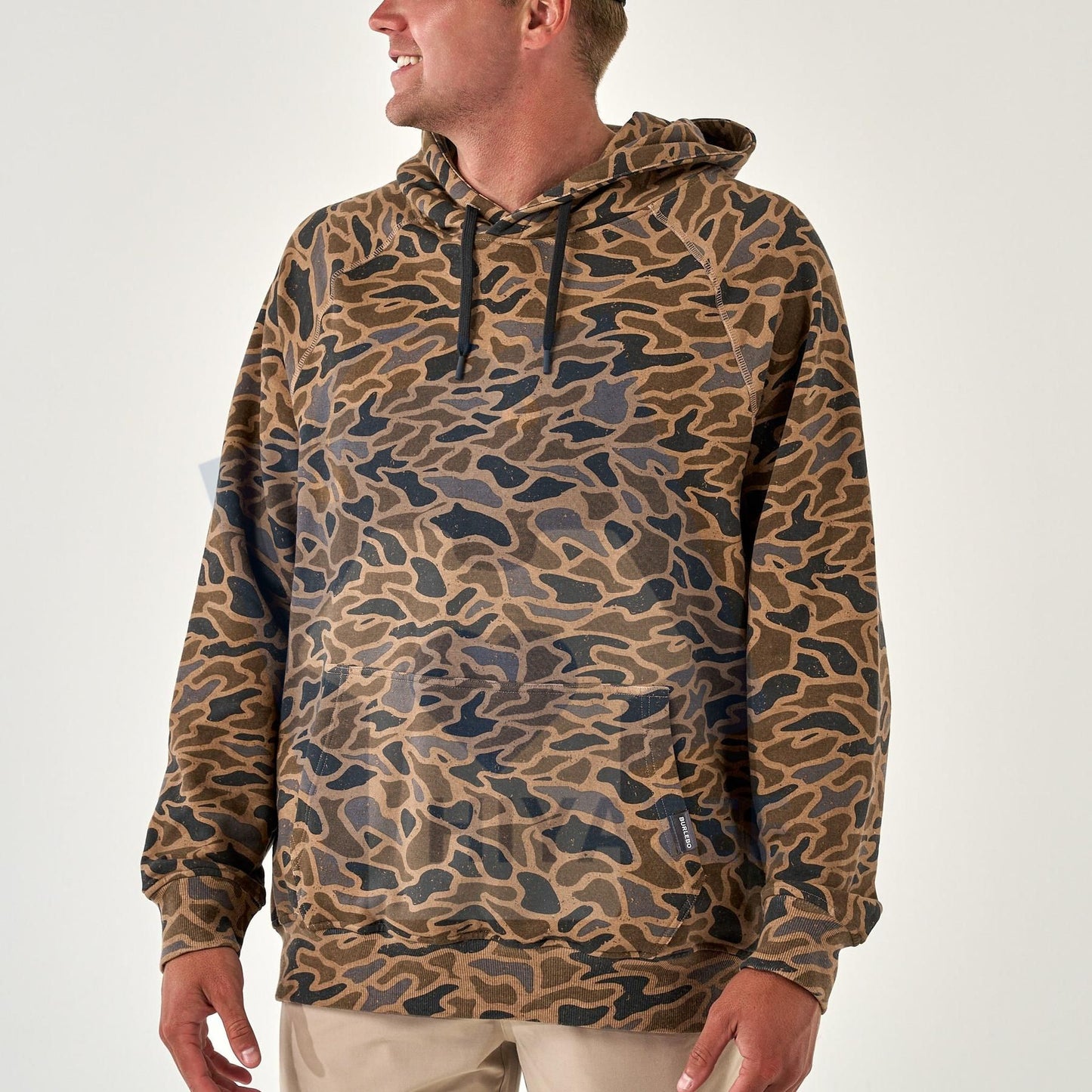 BURLEBO Signature Fleece Hoodie