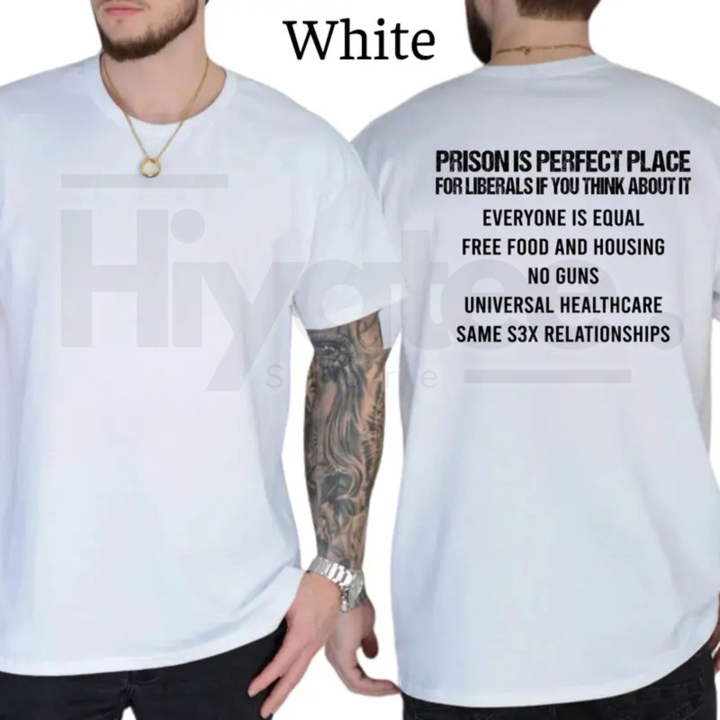 "Prison Is Perfect" – Funny Conservative Political Graphic Top