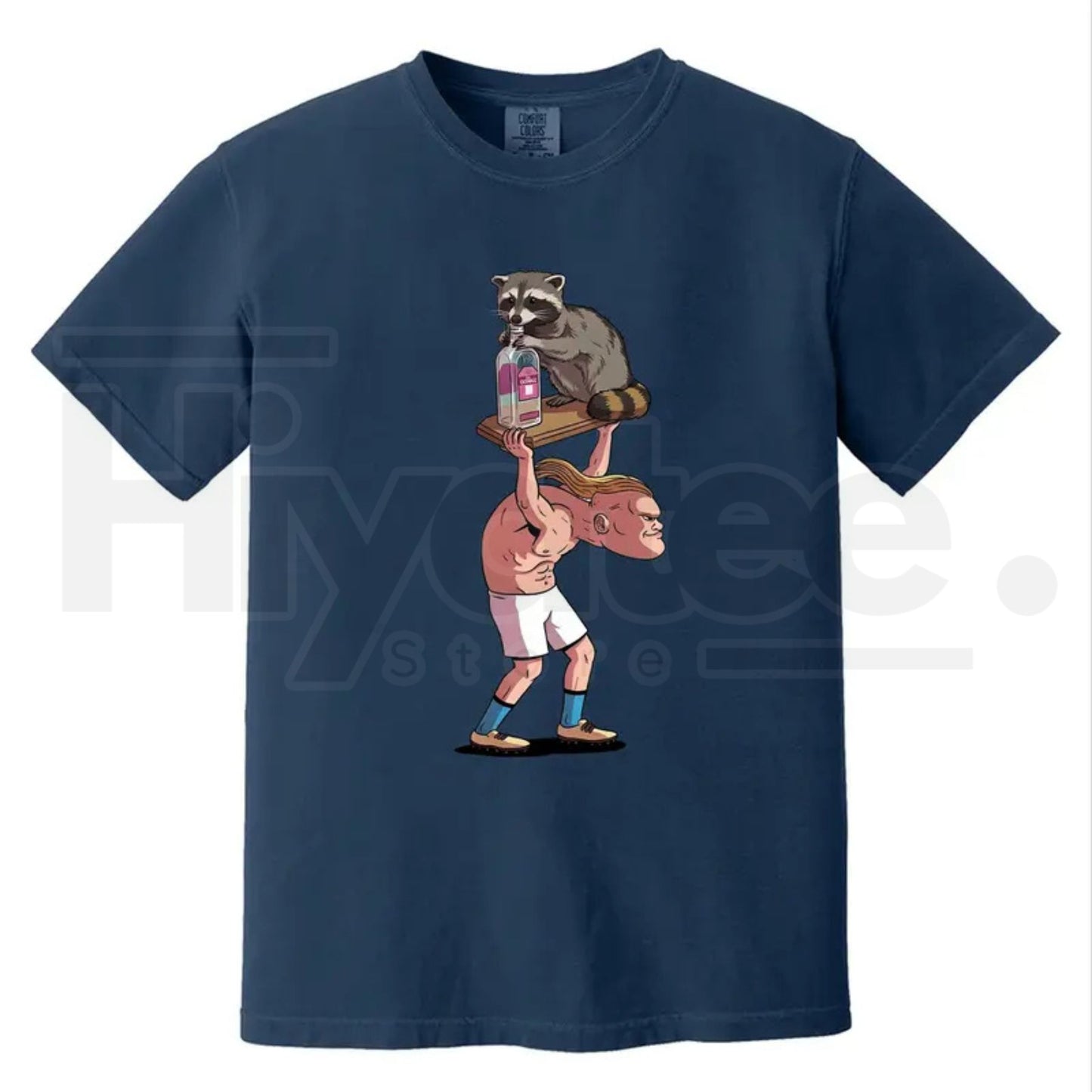Comfort Colors Funny Raccoon Meme Soft