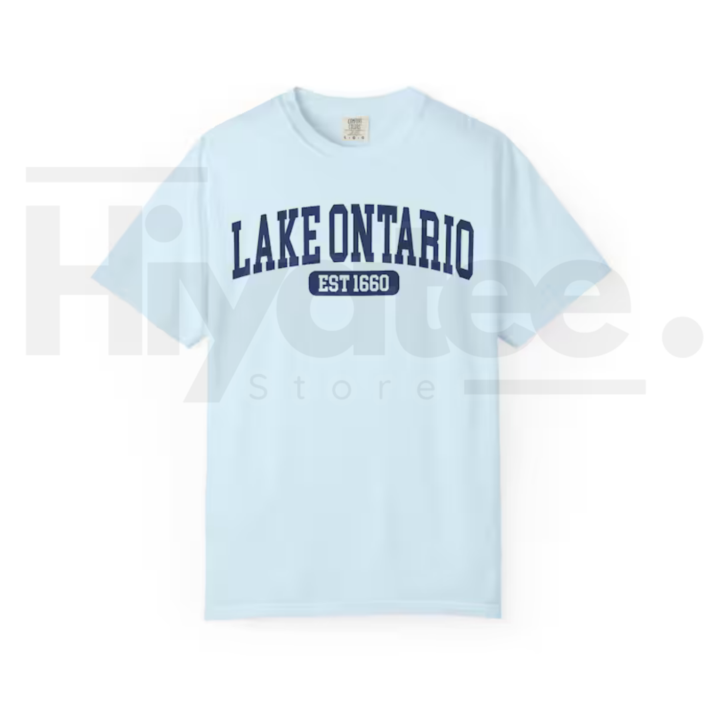 Lake Ontario Est 1660 T-Shirt Funny Canada Trump Tariff Satire Tee