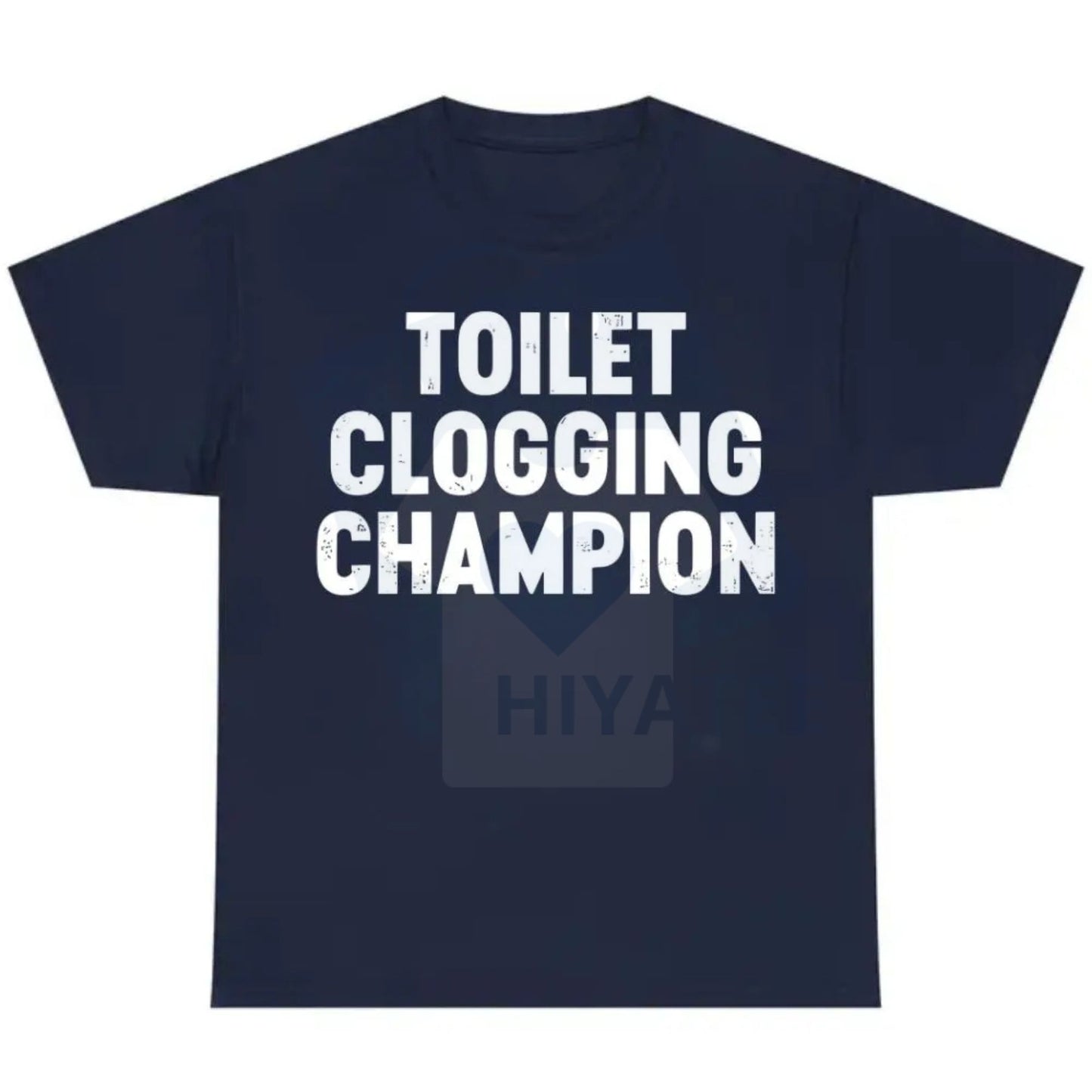 Funny Gag Gift Shirt – Toilet Champion Tee – Humor Graphic T-Shirt