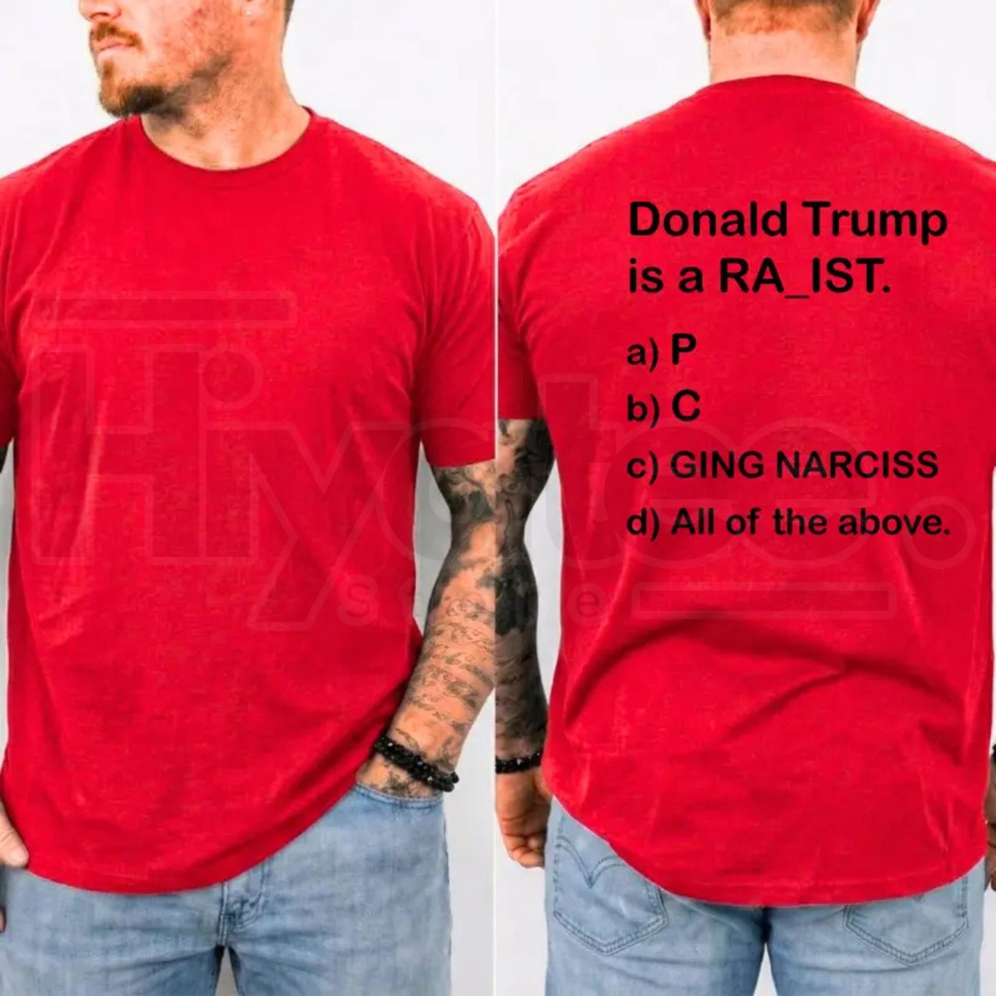 Funny Election Quiz T-Shirt – Sarcastic Political Statement Tee
