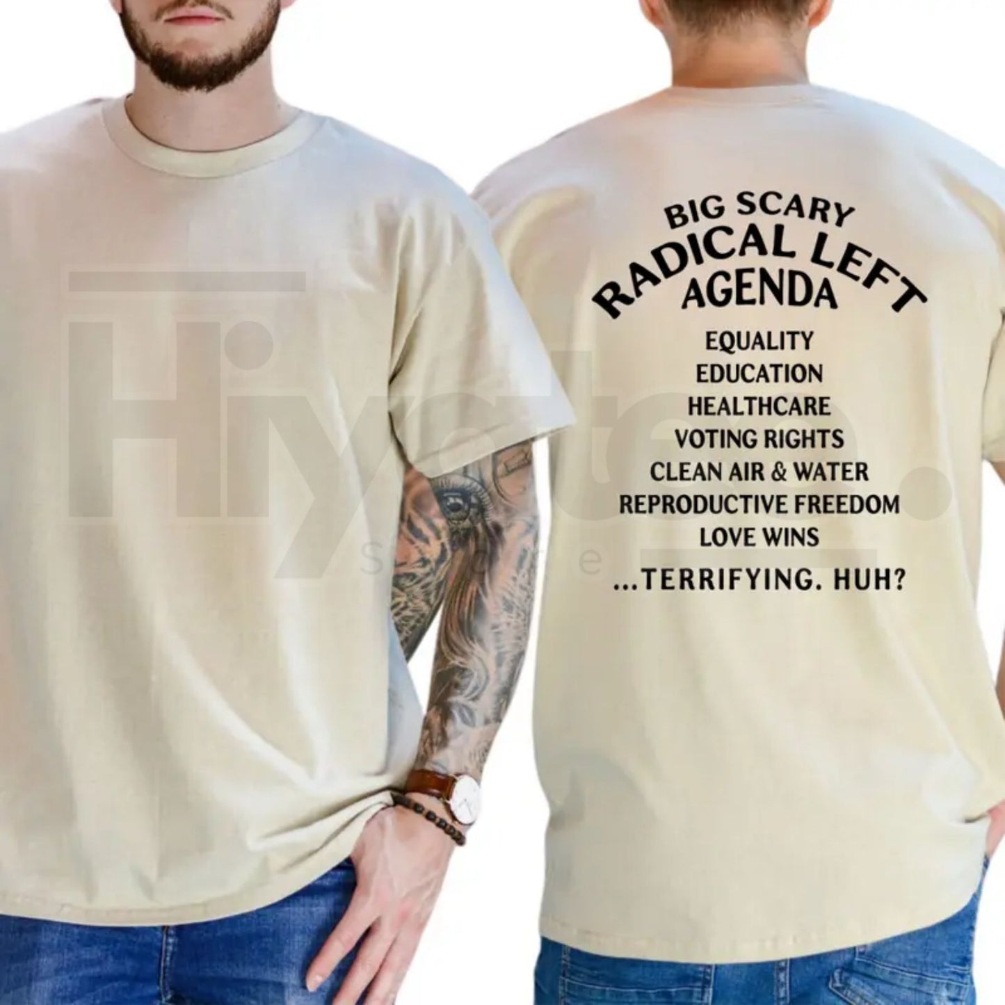 "Big Scary Radical Left Agenda" – Funny Satirical Democracy Top