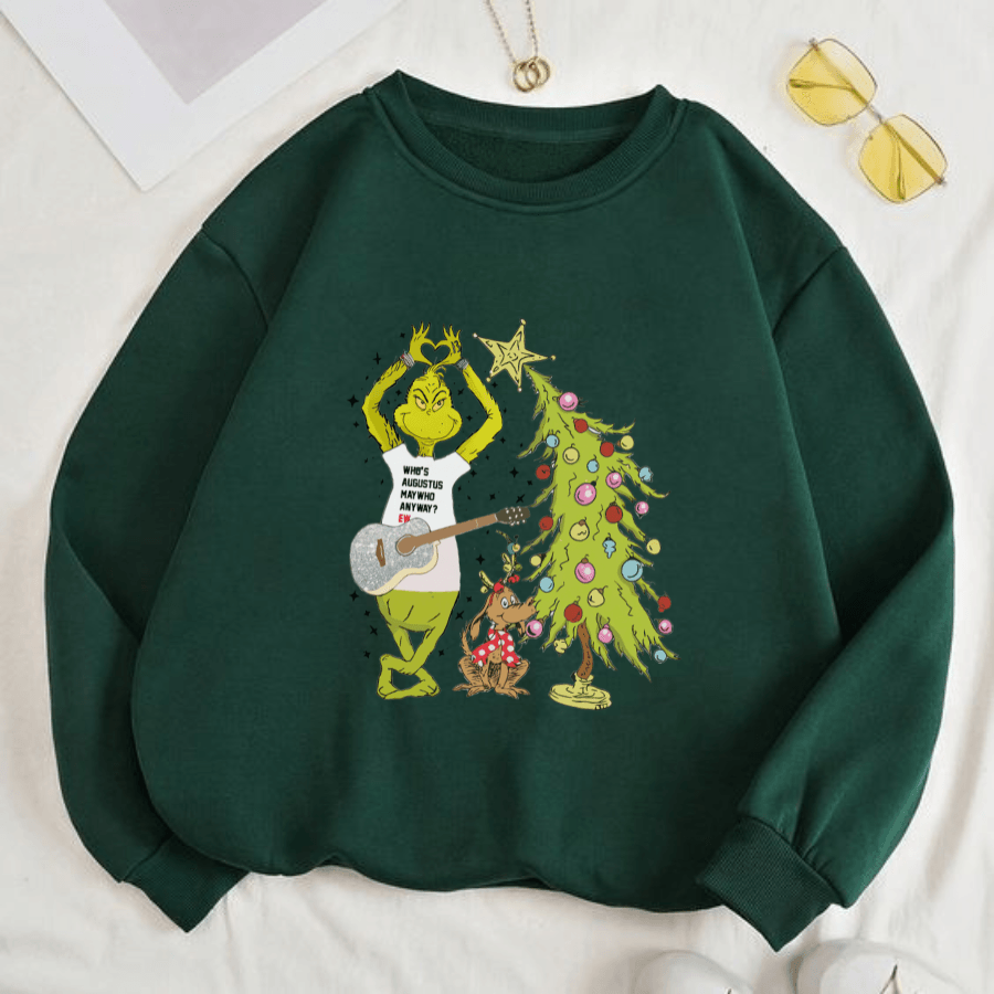 Christmas Movie Sweatshirt, Christmas Party Gift, Merry Xmas 2024 Sweatshirt - Hiyatee