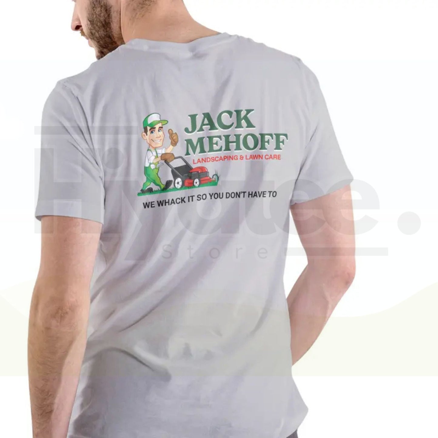 "Lawn Care Professional" – Fun Cartoon Graphic Cotton Top