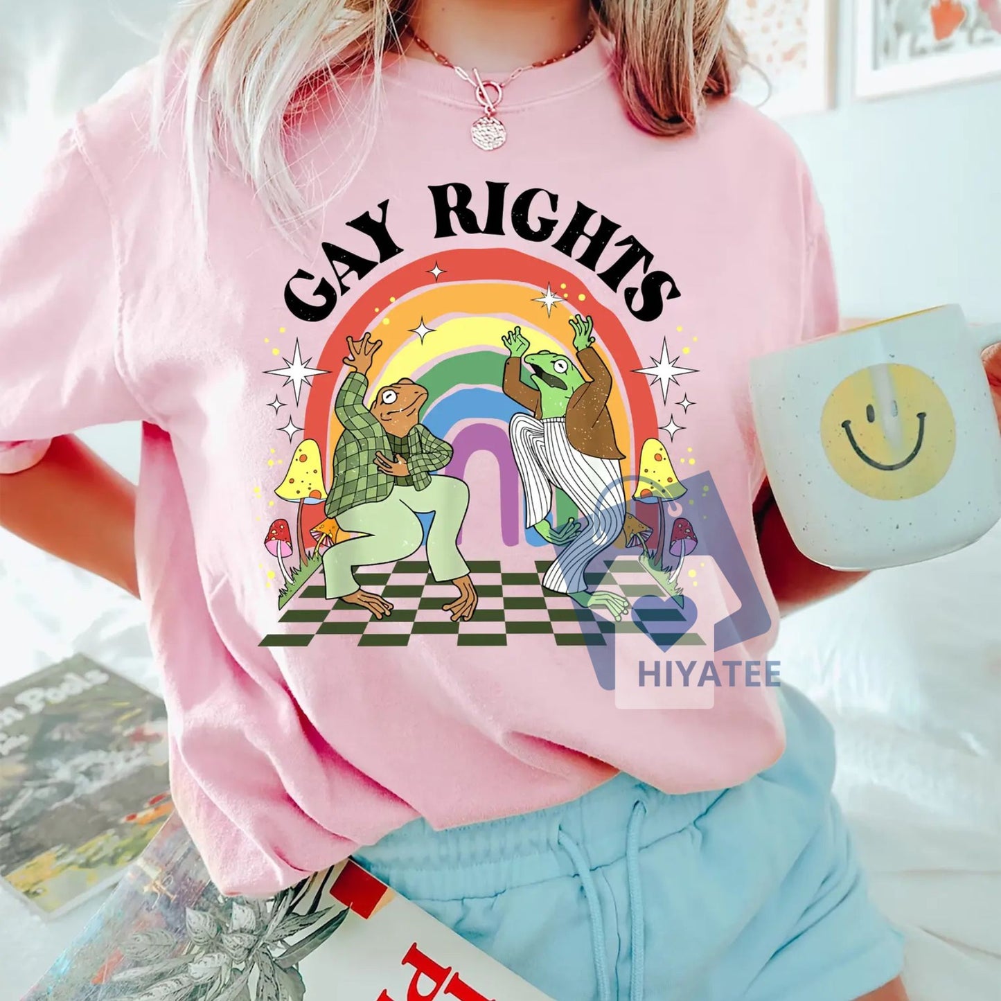 LGBTQIA+ Pride Flag Crop Tank Top – Gay Pride 2025 Women’s Crop Shirt for Pride Month