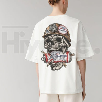 High Vis Blue Collar Tradesman T-Shirt – Funny Slogan Tee