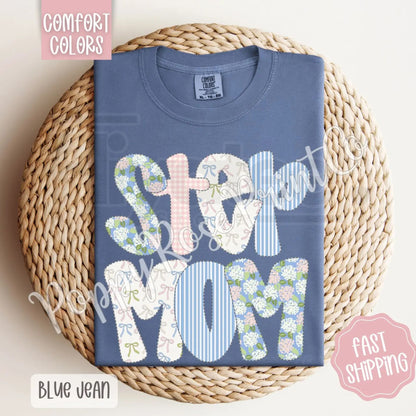 Comfort Colors® Custom Mom & Grandma T-Shirt – Personalized Mother’s Day Gift