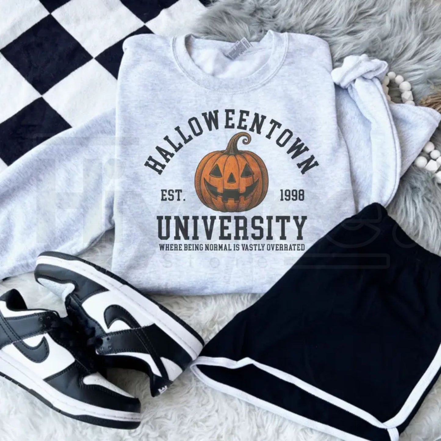 Halloween Town University Pumpkin Sweatshirt