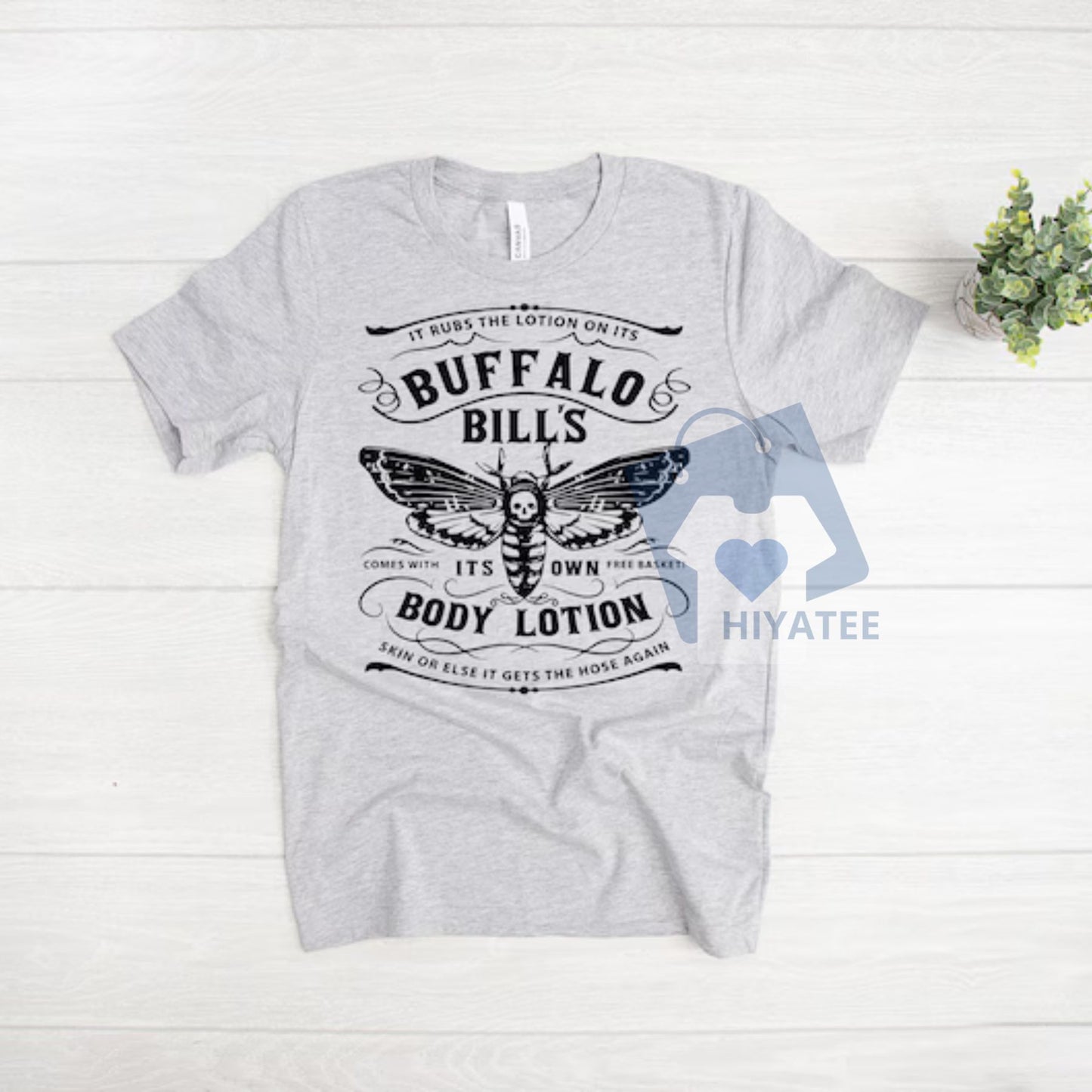 Comfort Colors Soft Buffalo Bill Halloween Tee – Horror Movie Fan, Scary Autumn Vibe, Cozy Fall Style, Halloween Shirt, Spooky Season