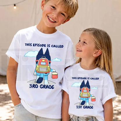 Back To School Youth Tee – Friends School Graphic Shirt, Trendy Boy Shirt & Back To School Apparel