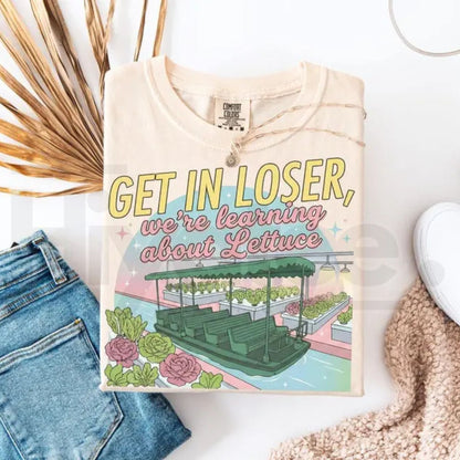 Comfort Colors® Get In Loser Magical Journey Shirt – Retro Theme Park Trip Tee