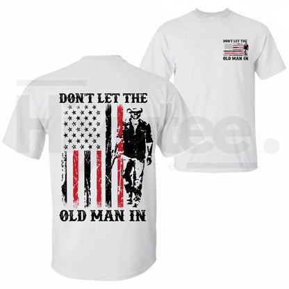 "Don't Let the Old Man In" – Toby Keith Vintage Tribute Shirt
