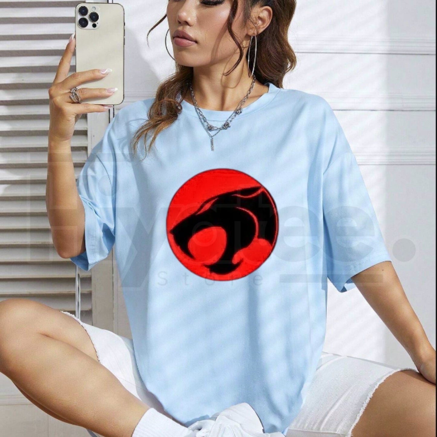 "ThunderCats" Classic Cartoon – Retro Anime Oversized Harajuku Top