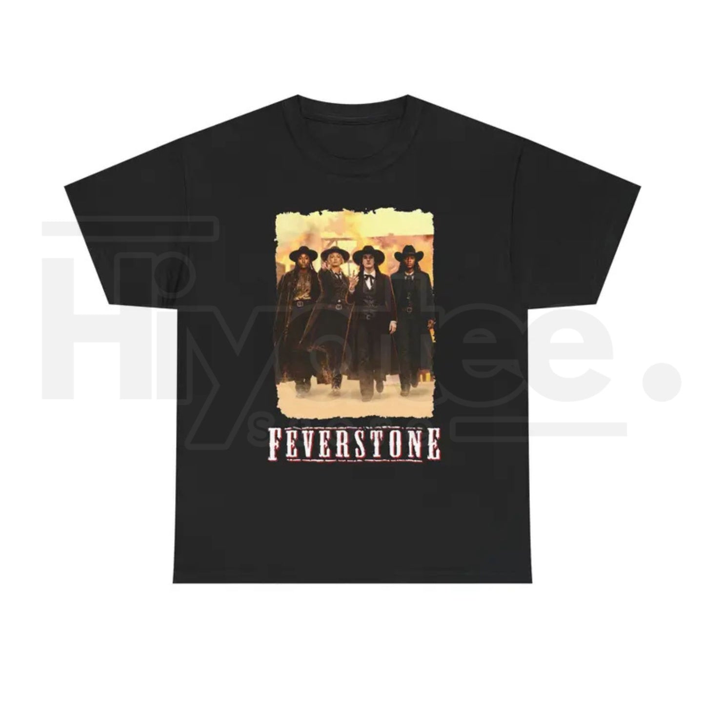 Feverstone Comfort T-Shirt Heavyweight Cotton Graphic Tee