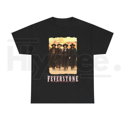 Feverstone Comfort T-Shirt Heavyweight Cotton Graphic Tee